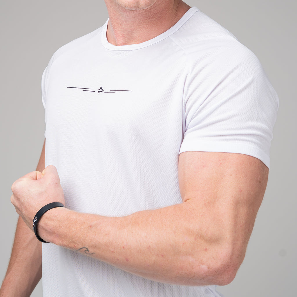 Camiseta Dry Fit Lupus Vector Branco