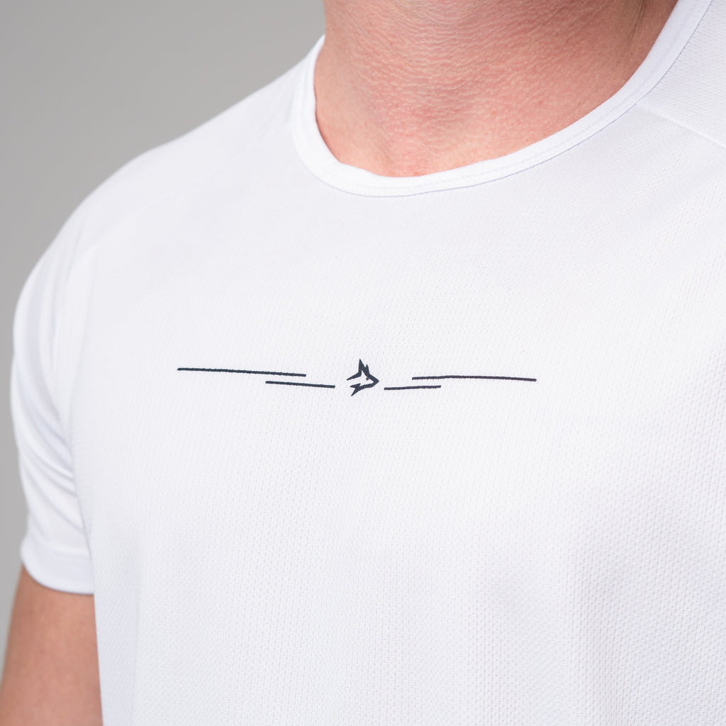 Camiseta Dry Fit Lupus Vector Branco