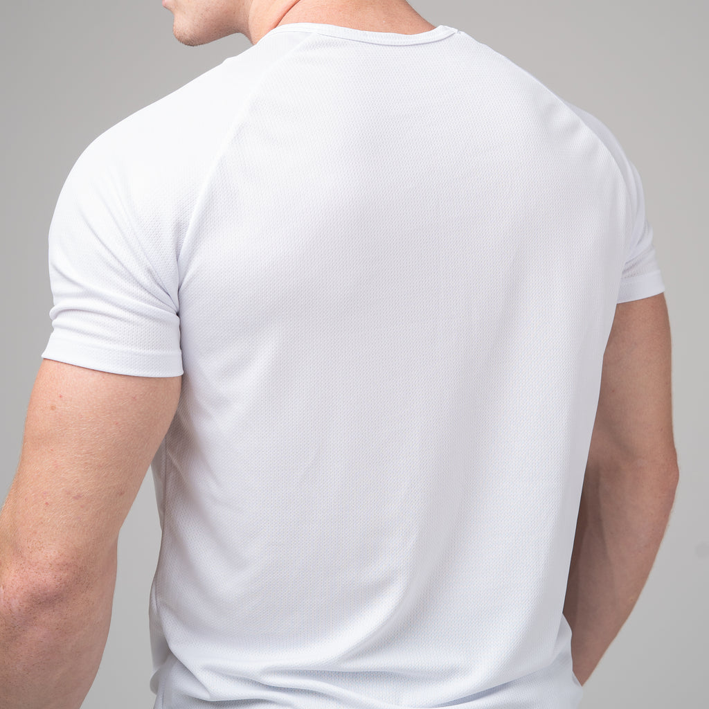 Camiseta Dry Fit Lupus Vector Branco