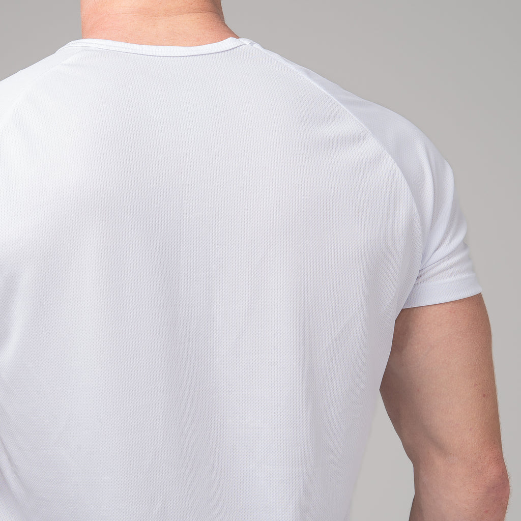 Camiseta Dry Fit Lupus Vector Branco