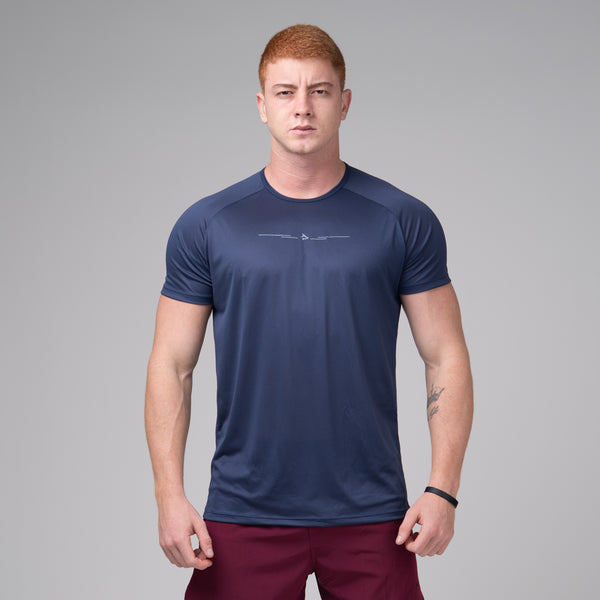 Camiseta Dry Fit Lupus Vector Marinho Ashir