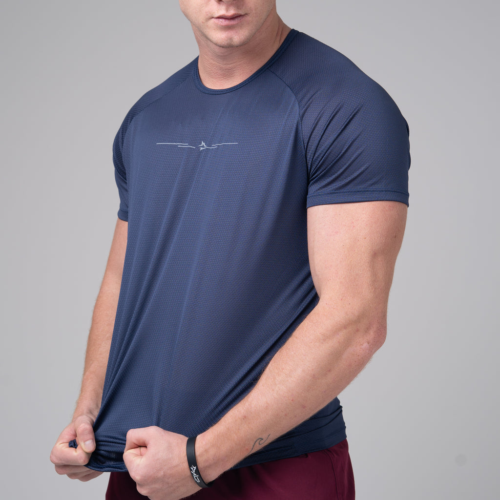 Camiseta Dry Fit Lupus Vector Marinho Ashir