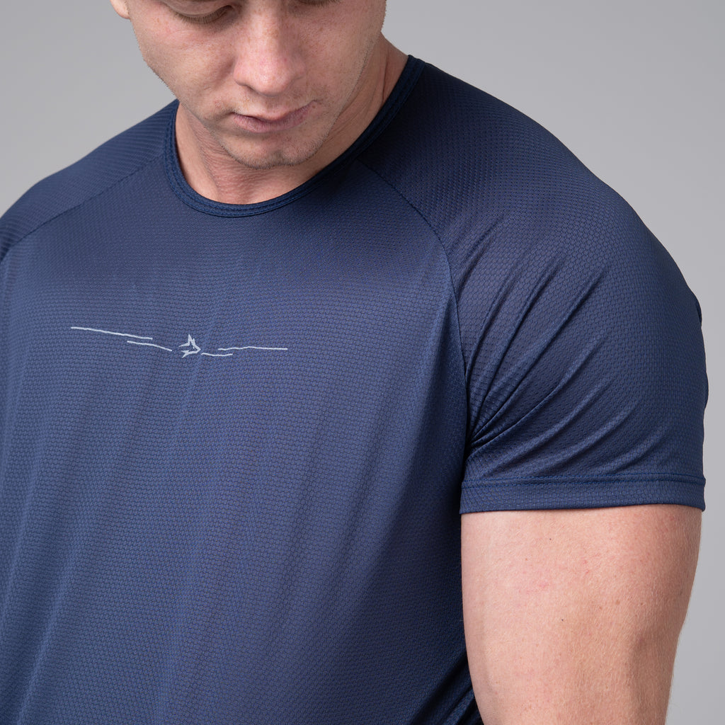 Camiseta Dry Fit Lupus Vector Marinho Ashir