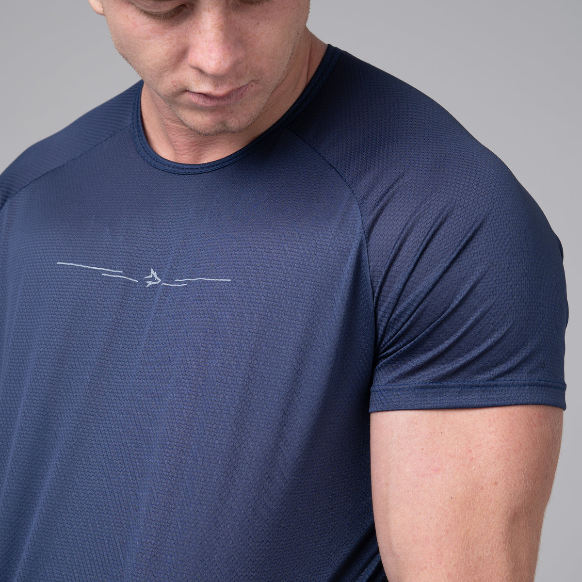 Camiseta Dry Fit Lupus Vector Marinho Ashir