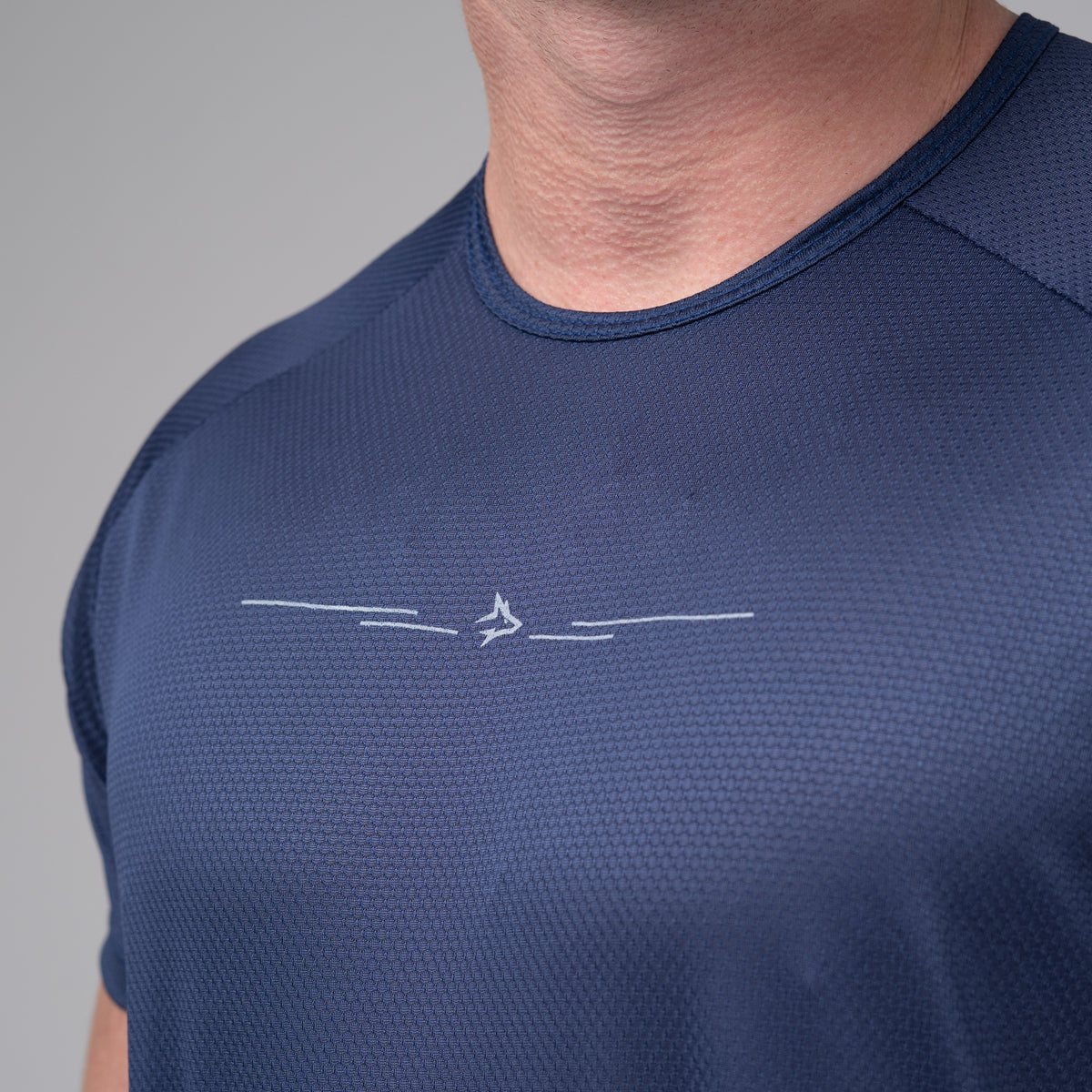 Camiseta Dry Fit Lupus Vector Marinho Ashir