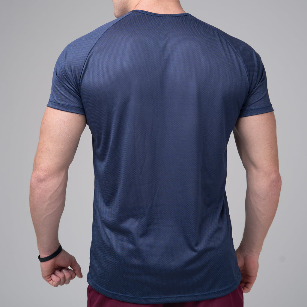 Camiseta Dry Fit Lupus Vector Marinho Ashir