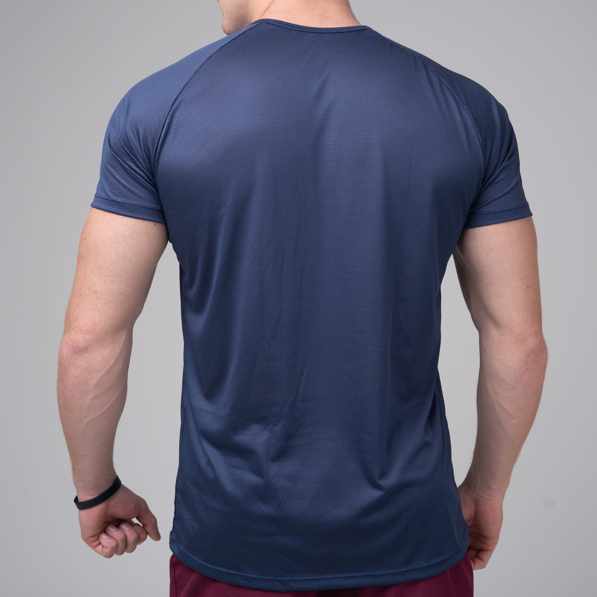 Camiseta Dry Fit Lupus Vector Marinho Ashir