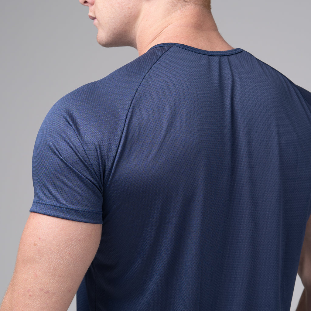 Camiseta Dry Fit Lupus Vector Marinho Ashir