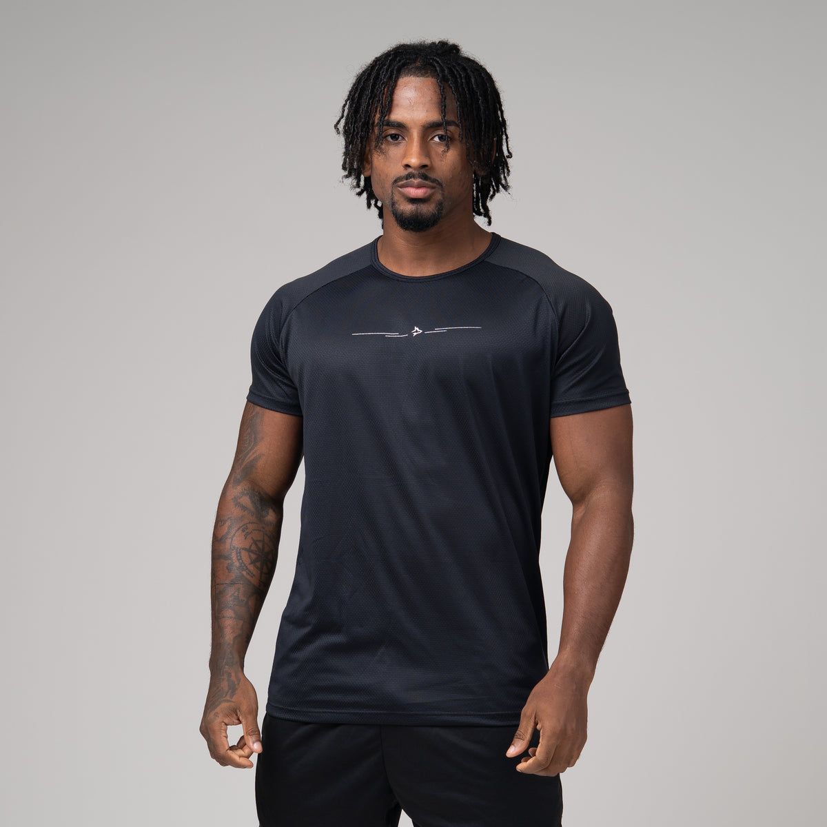 Camiseta Dry Fit Lupus Vector Preto