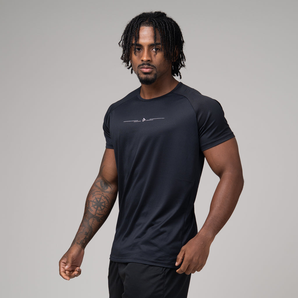 Camiseta Dry Fit Lupus Vector Preto