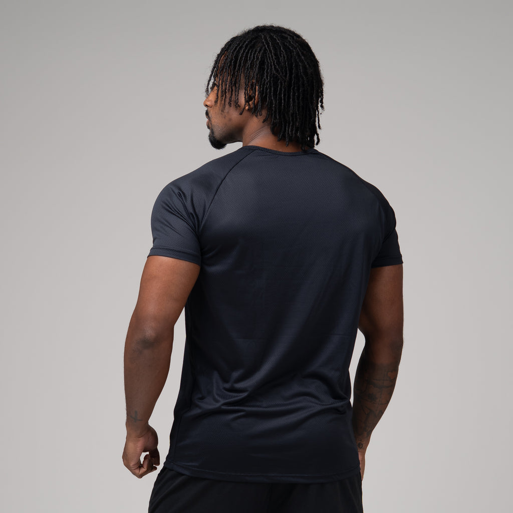 Camiseta Dry Fit Lupus Vector Preto