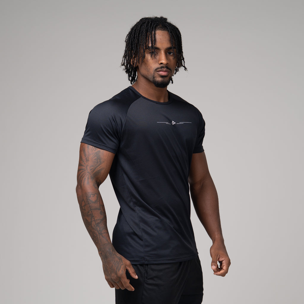 Camiseta Dry Fit Lupus Vector Preto