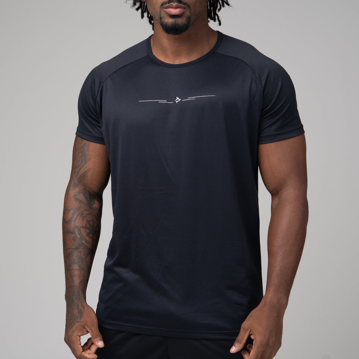 Camiseta Dry Fit Lupus Vector Preto