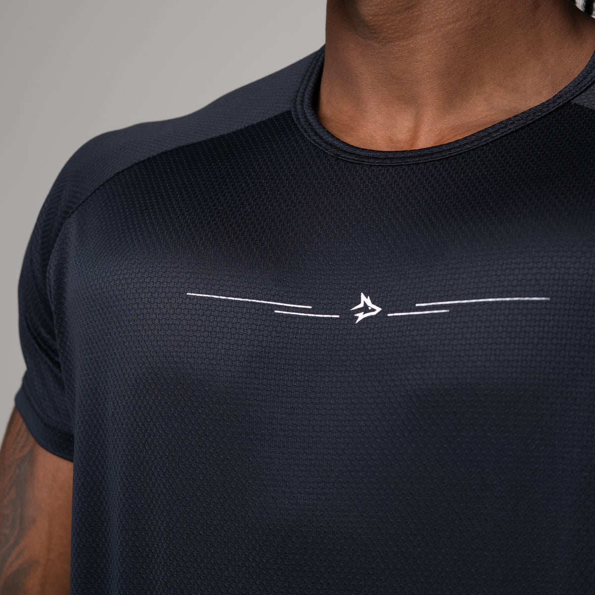 Camiseta Dry Fit Lupus Vector Preto