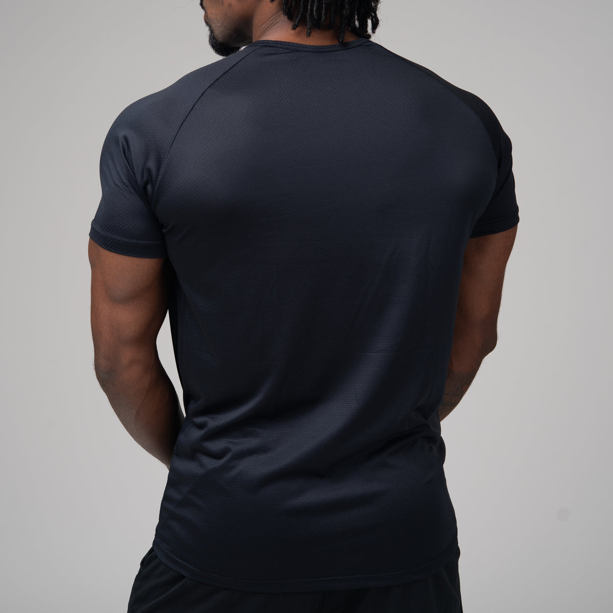 Camiseta Dry Fit Lupus Vector Preto