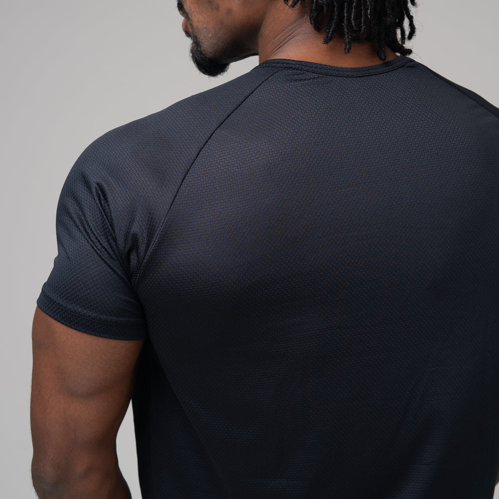 Camiseta Dry Fit Lupus Vector Preto