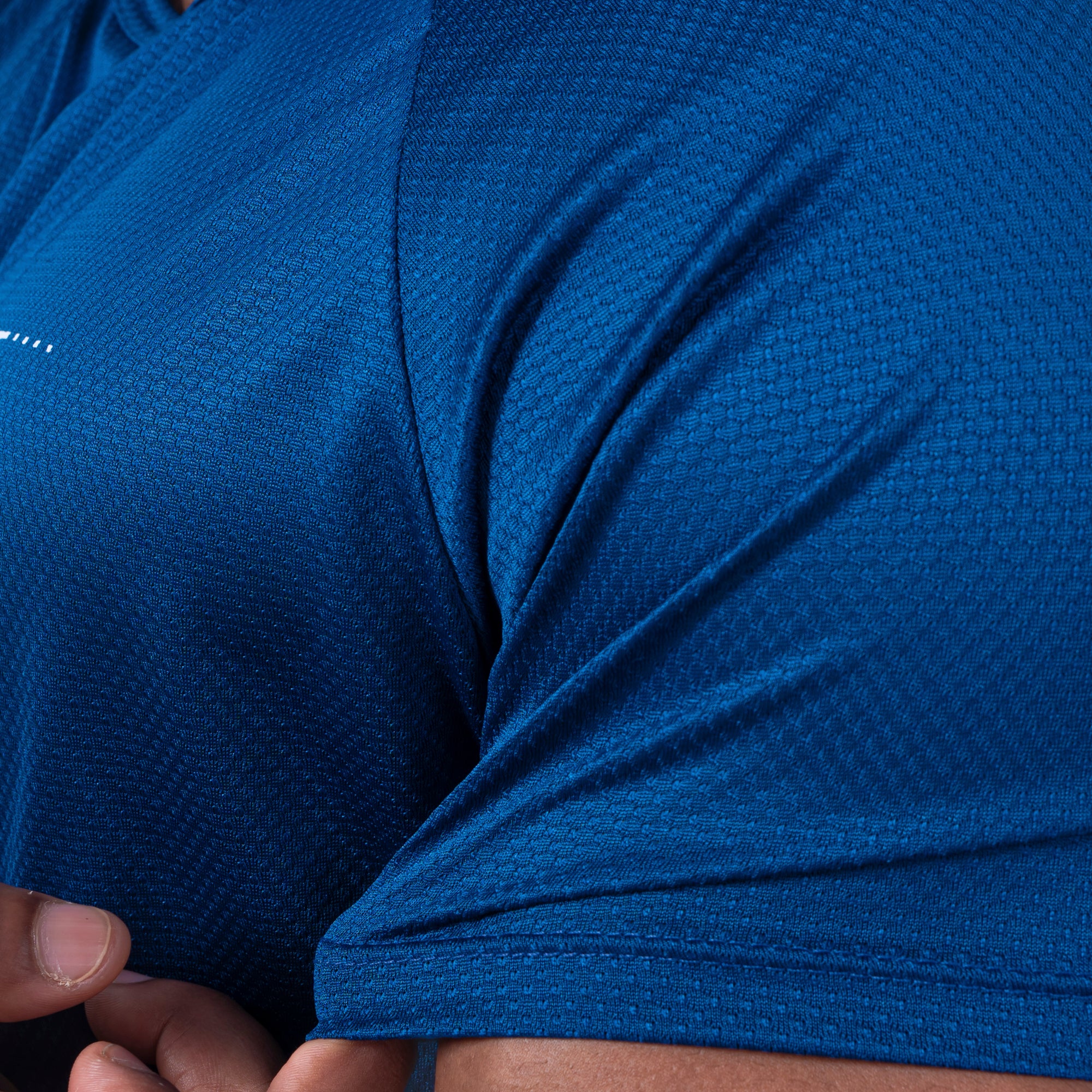 Camiseta Dry Fit Max Core Azul Egipcio