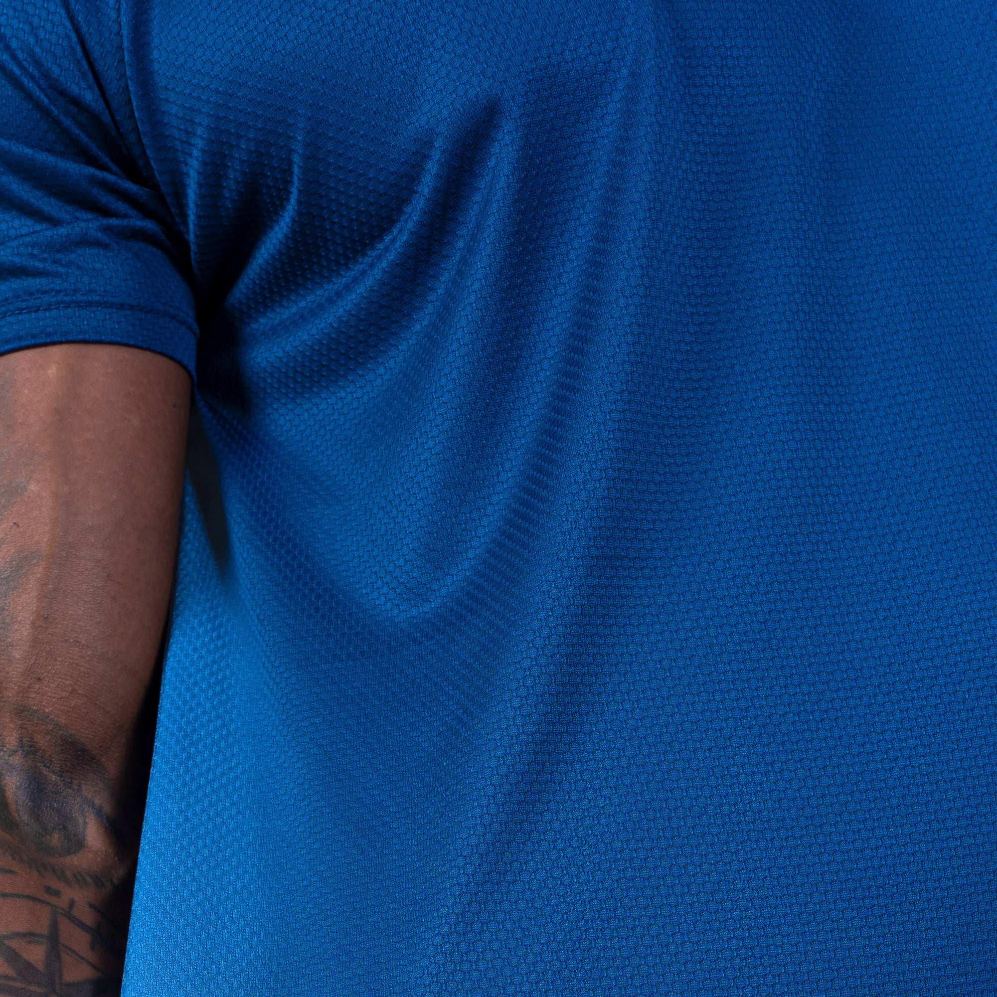 Camiseta Dry Fit Max Core Azul Egipcio