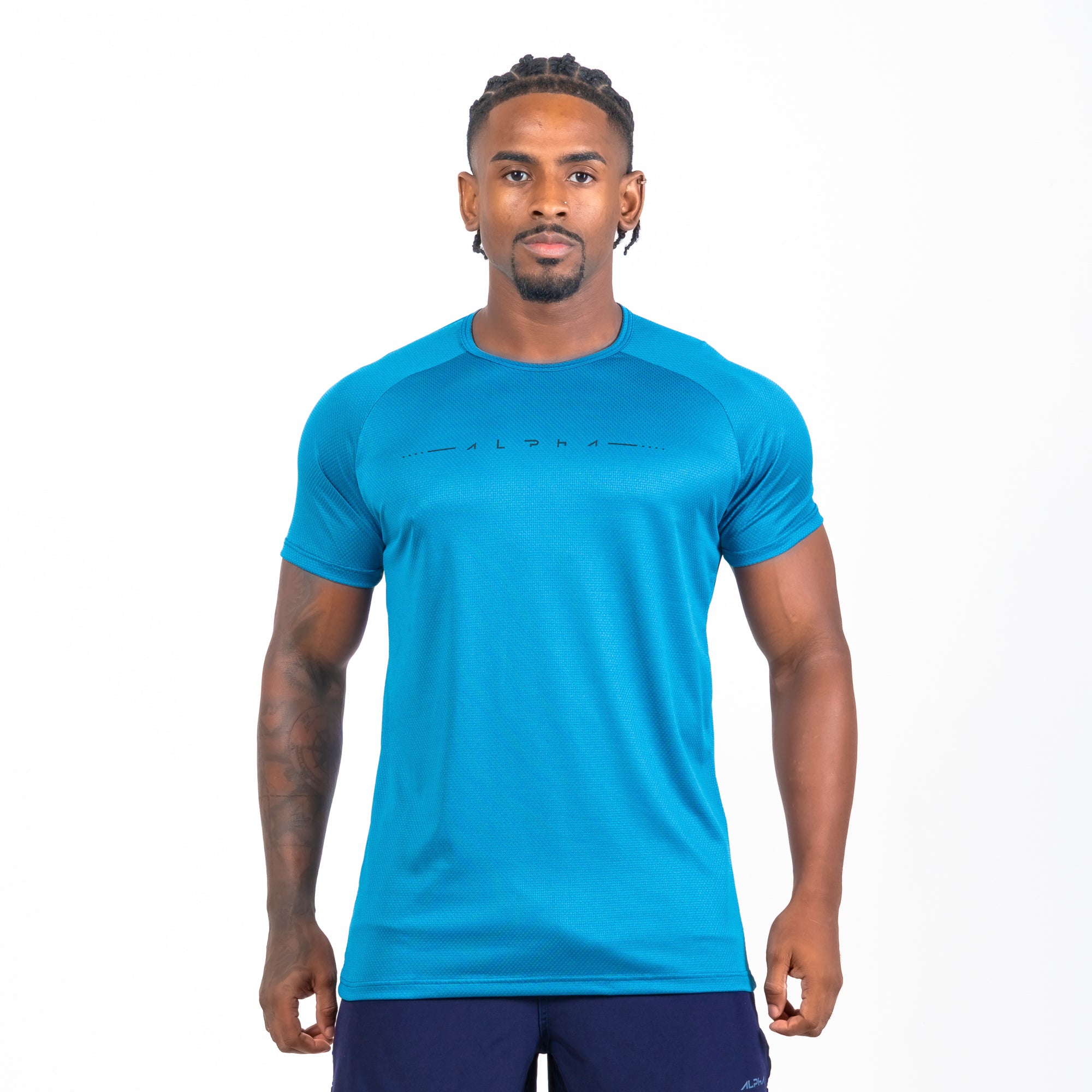 Camiseta Dry Fit Max Core Azul Safira