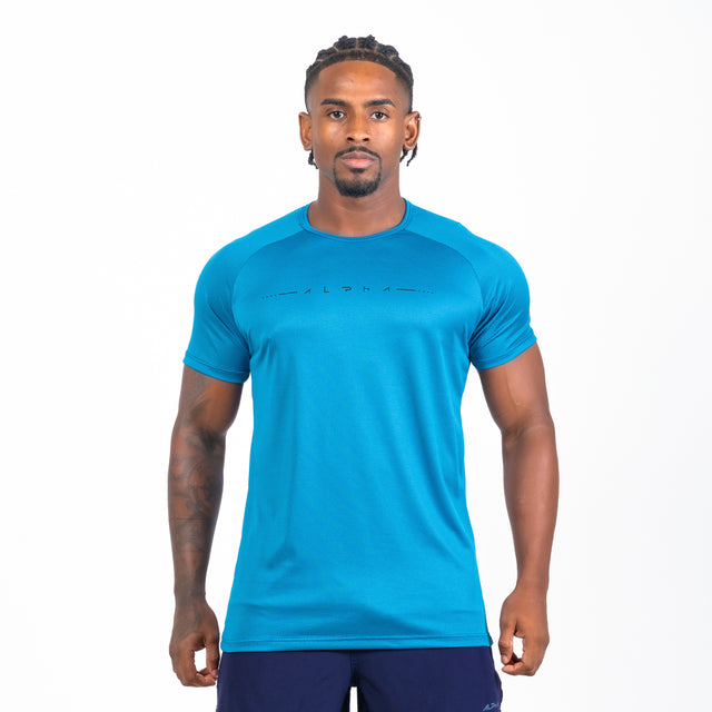 Camiseta Dry Fit Max Core Azul Safira