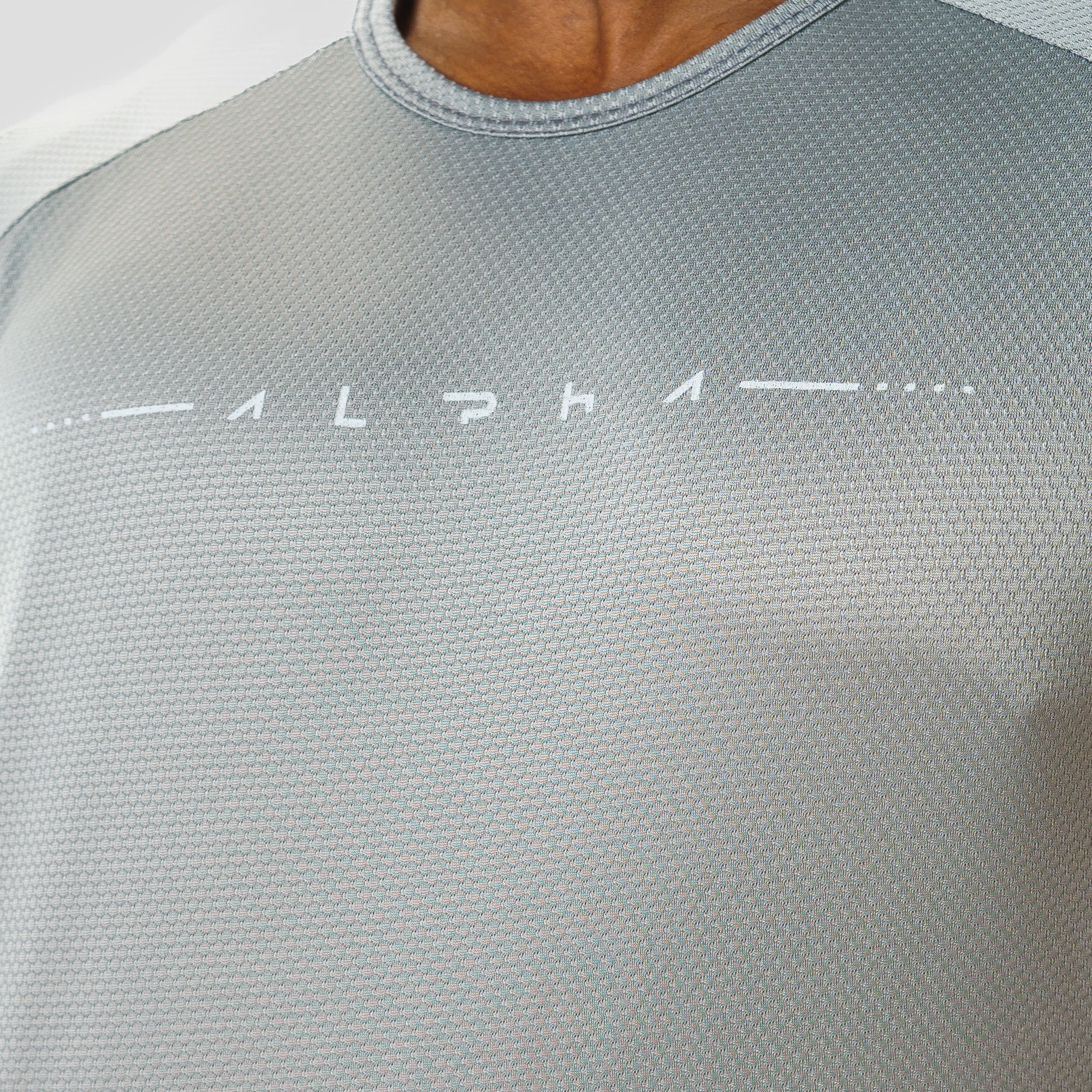 Camiseta Dry Fit Max Core Cinza Aço