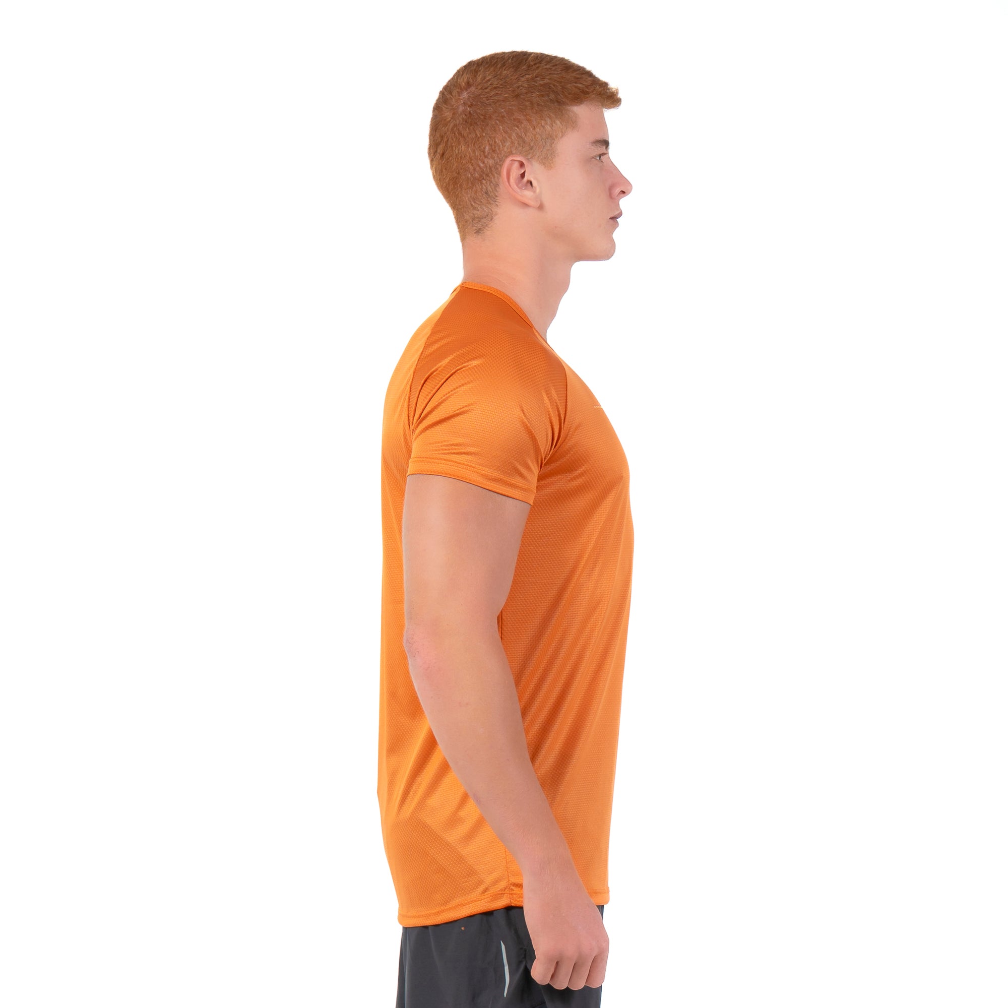 Camiseta Dry Fit Max Core Laranja Pêssego