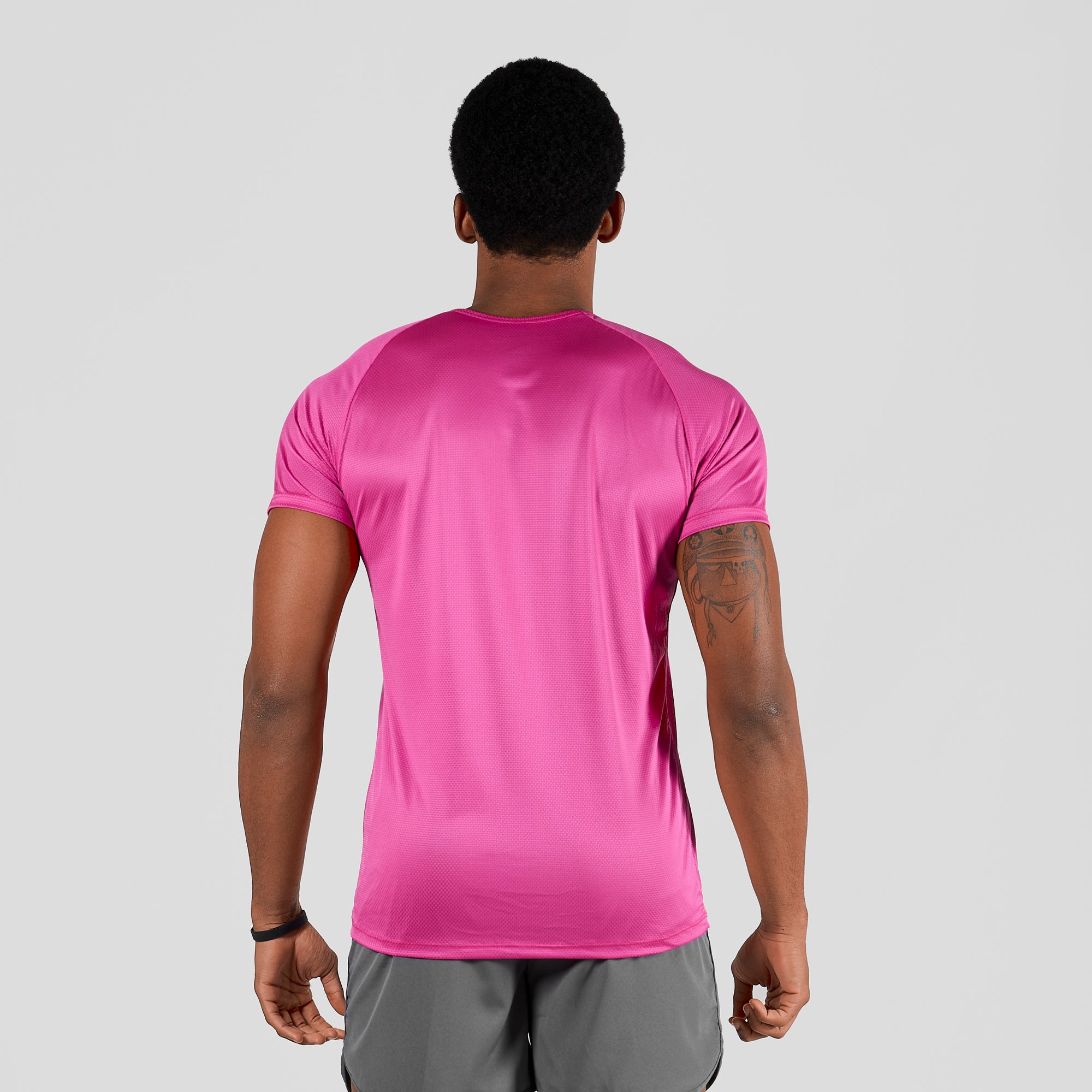 Camiseta Dry Fit Max Core Rosa Magenta
