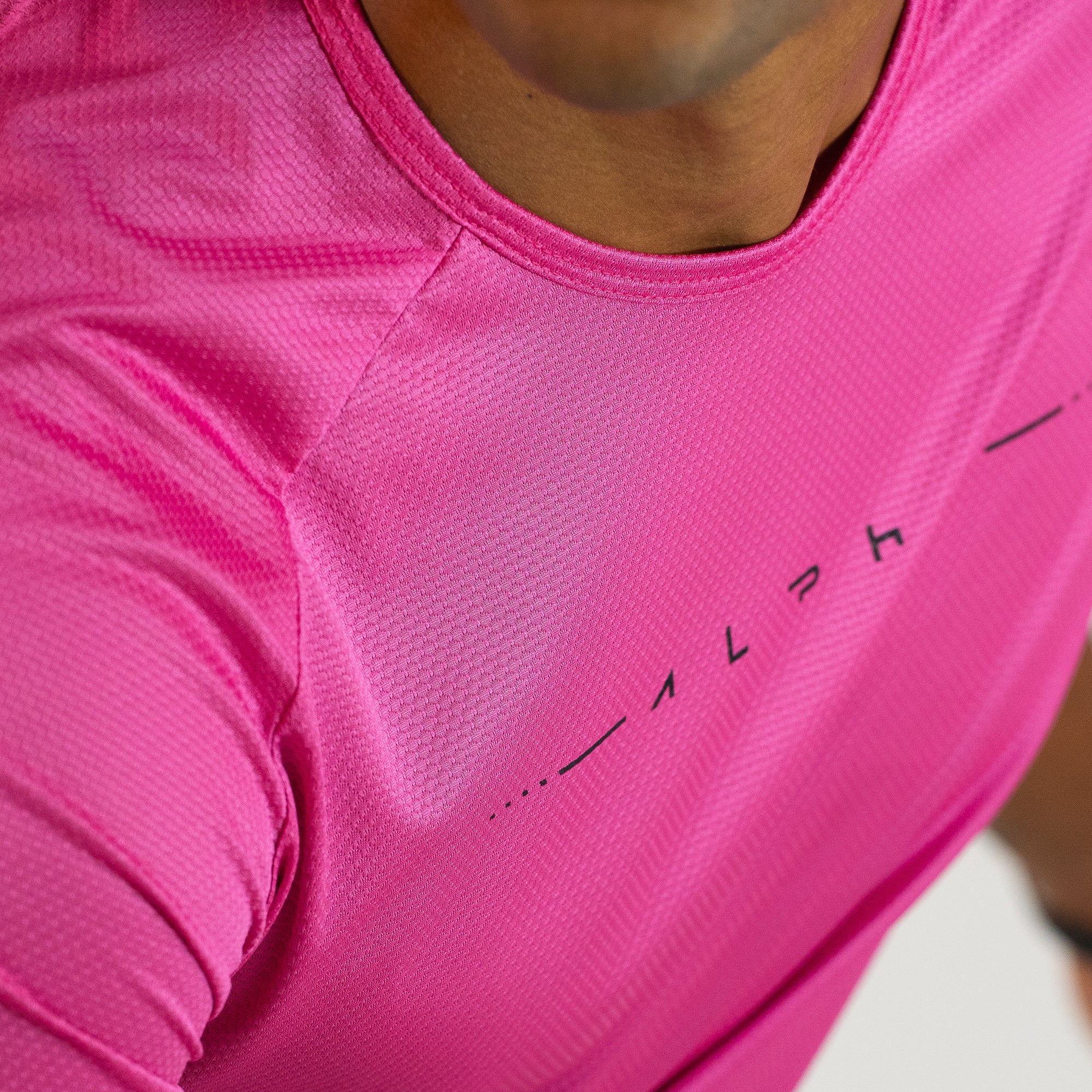 Camiseta Dry Fit Max Core Rosa Magenta
