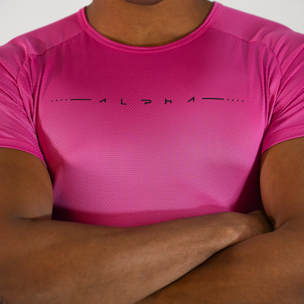 Camiseta Dry Fit Max Core Rosa Magenta