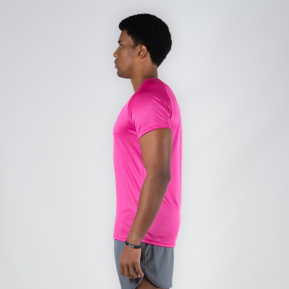 Camiseta Dry Fit Max Core Rosa Magenta