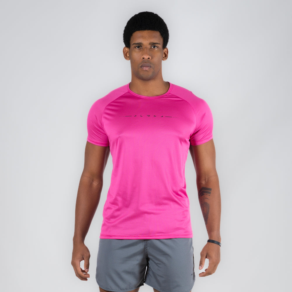Camiseta Dry Fit Max Core Rosa Magenta