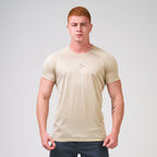 Camiseta Dry Fit Middle Lupus Arenoso