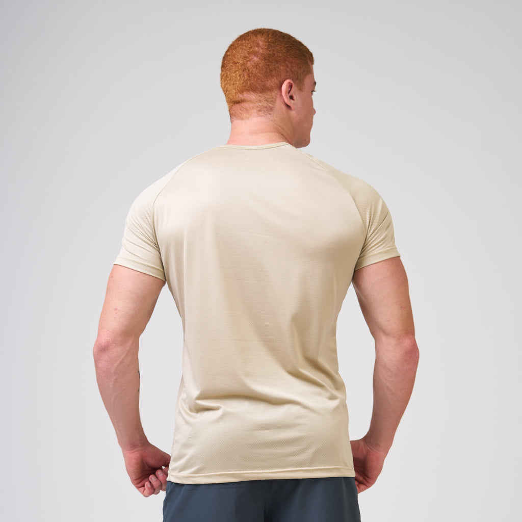 Camiseta Dry Fit Middle Lupus Arenoso