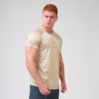 Camiseta Dry Fit Middle Lupus Arenoso
