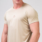 Camiseta Dry Fit Middle Lupus Arenoso