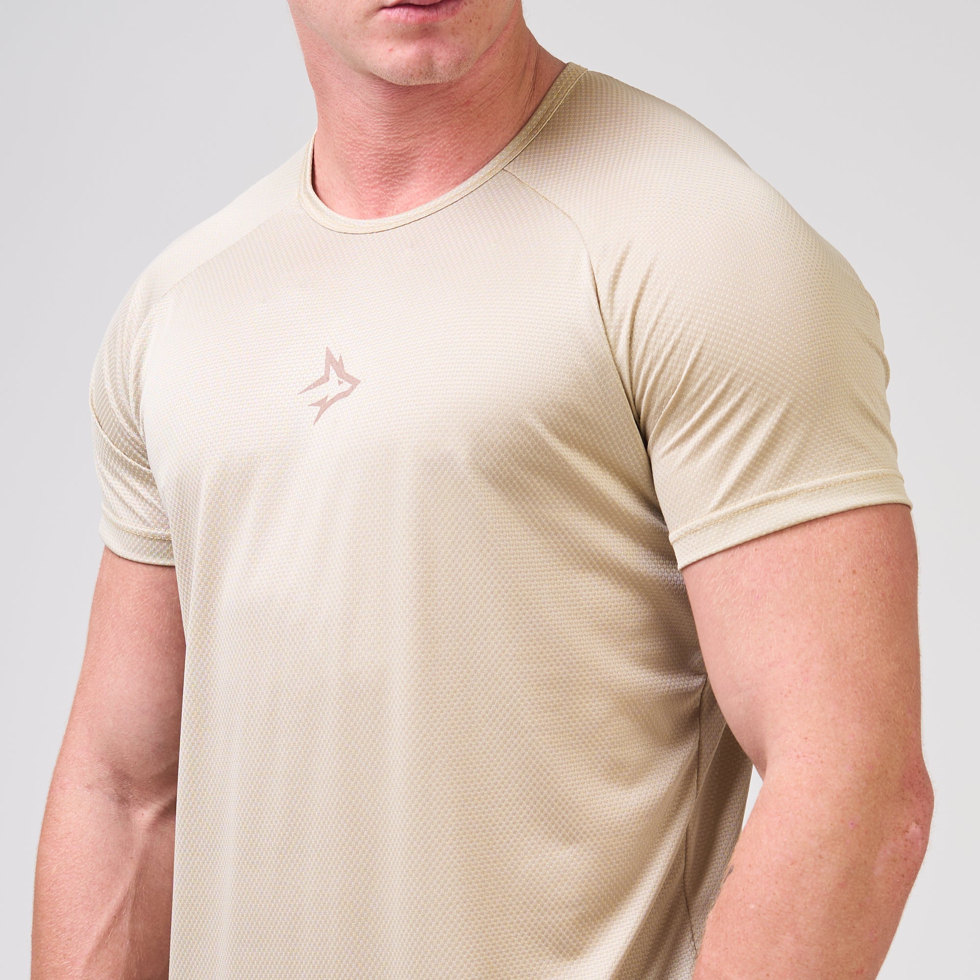 Camiseta Dry Fit Middle Lupus Arenoso