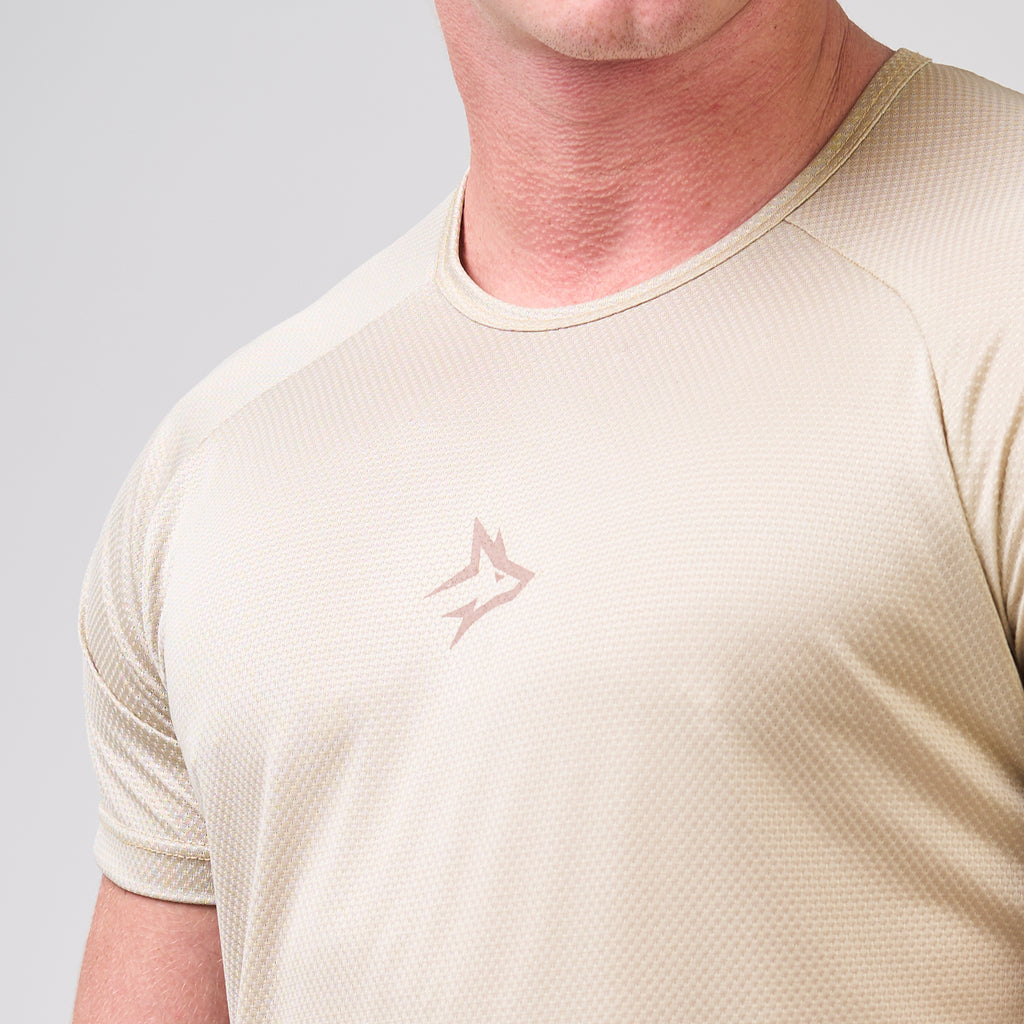 Camiseta Dry Fit Middle Lupus Arenoso