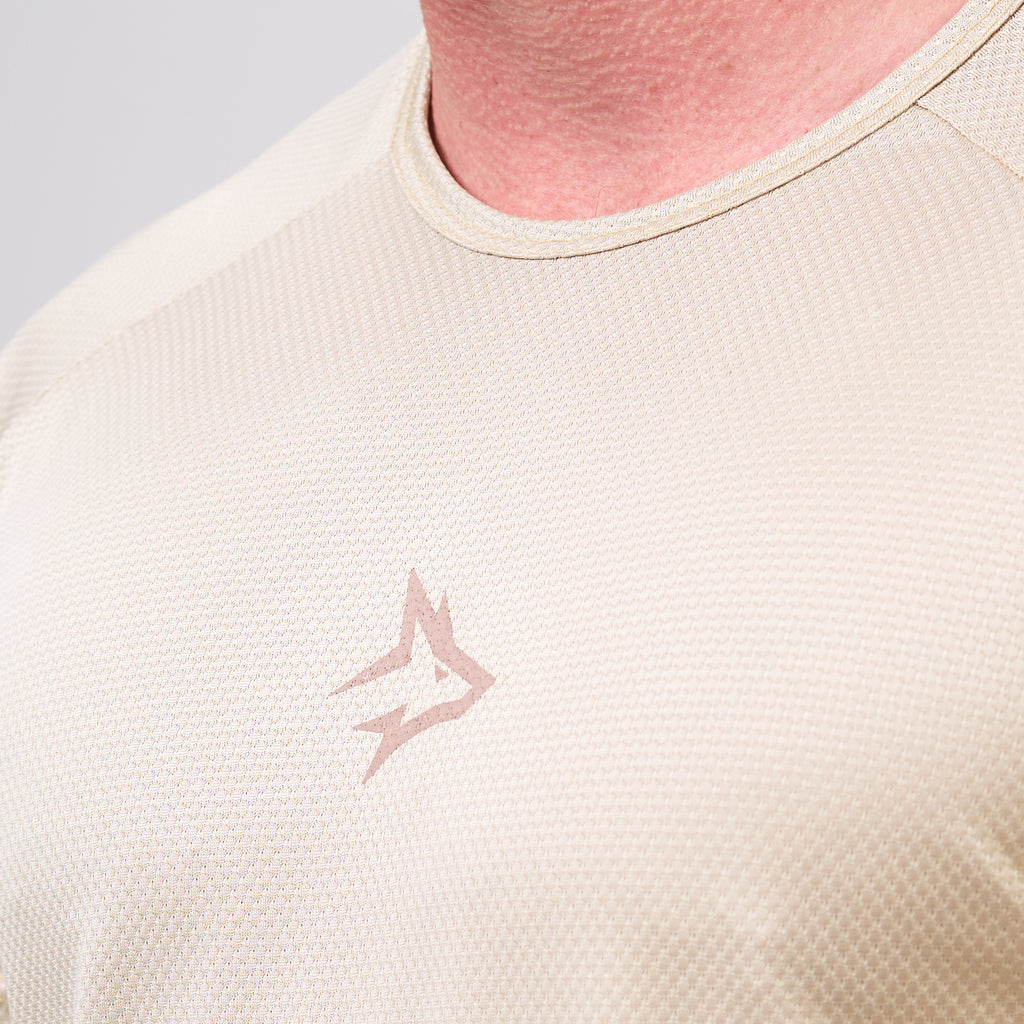 Camiseta Dry Fit Middle Lupus Arenoso