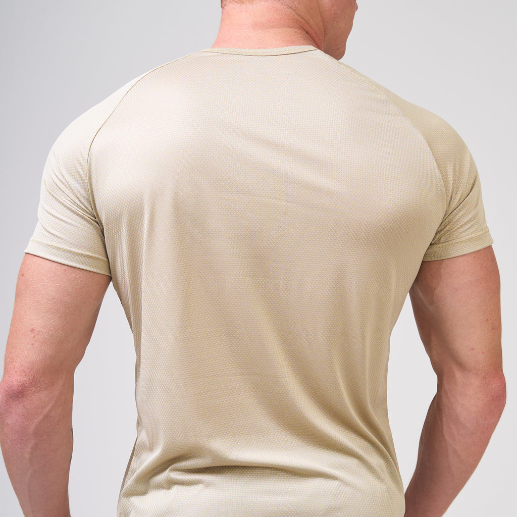Camiseta Dry Fit Middle Lupus Arenoso