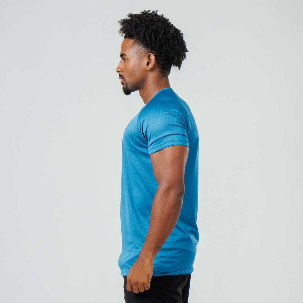 Camiseta Dry Fit Middle Lupus Azul Safira