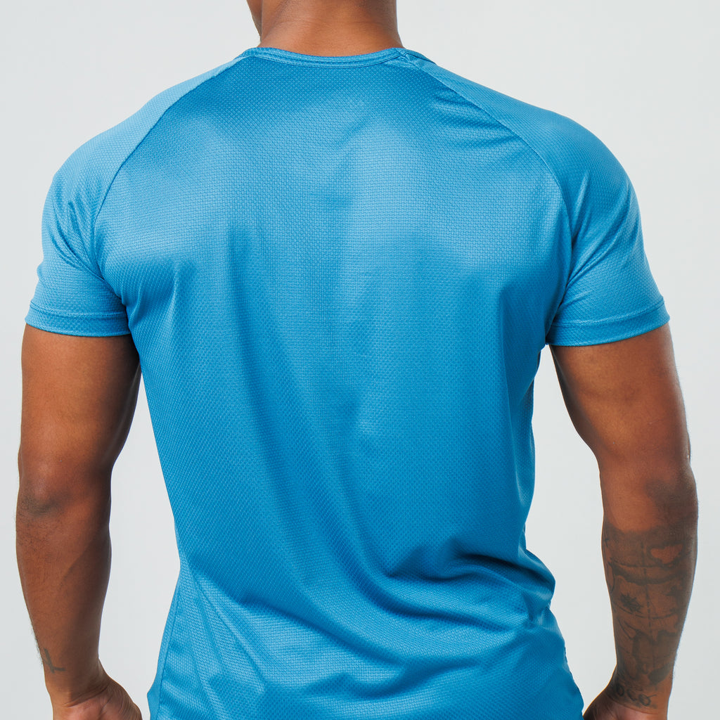 Camiseta Dry Fit Middle Lupus Azul Safira