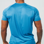 Camiseta Dry Fit Middle Lupus Azul Safira