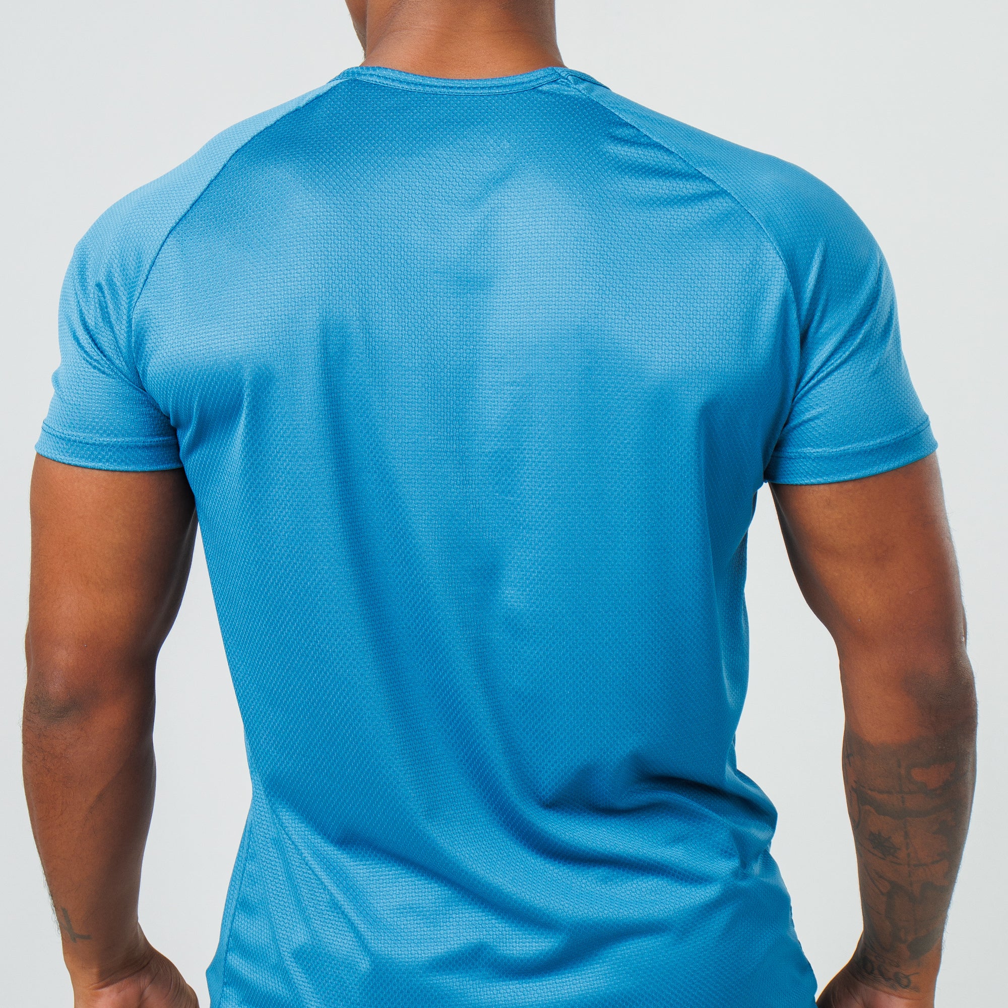 Camiseta Dry Fit Middle Lupus Azul Safira