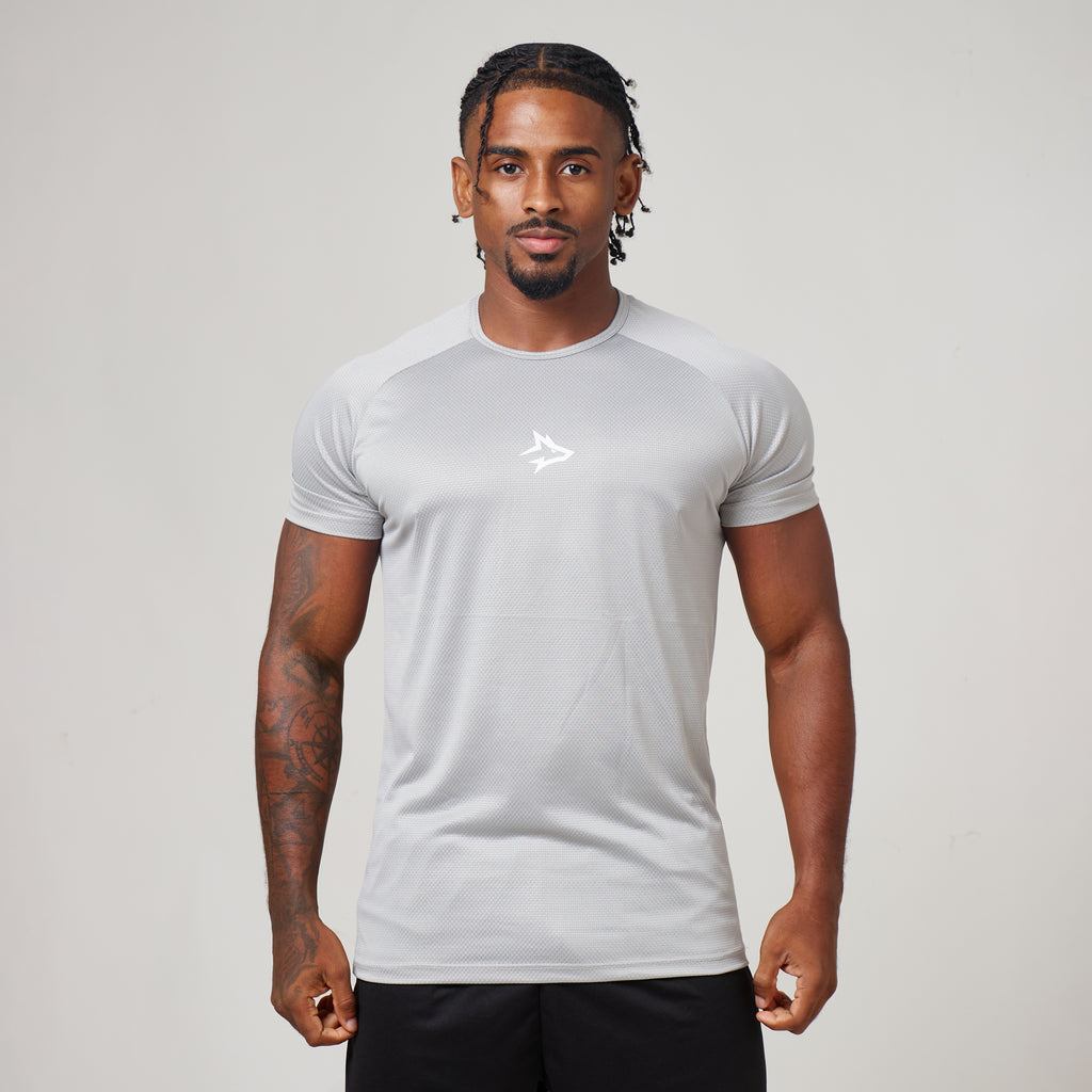 Camiseta Dry Fit Middle Lupus Cinzinho