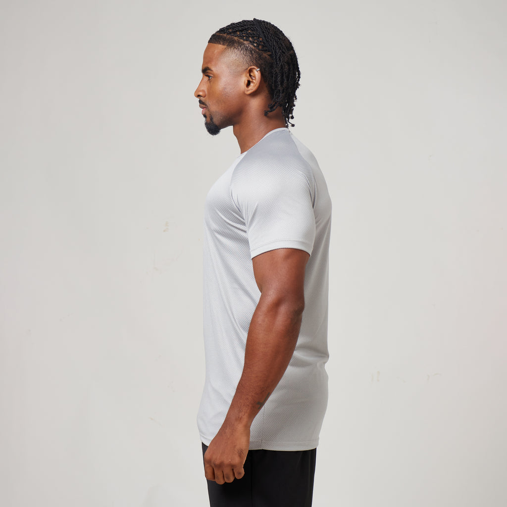 Camiseta Dry Fit Middle Lupus Cinzinho