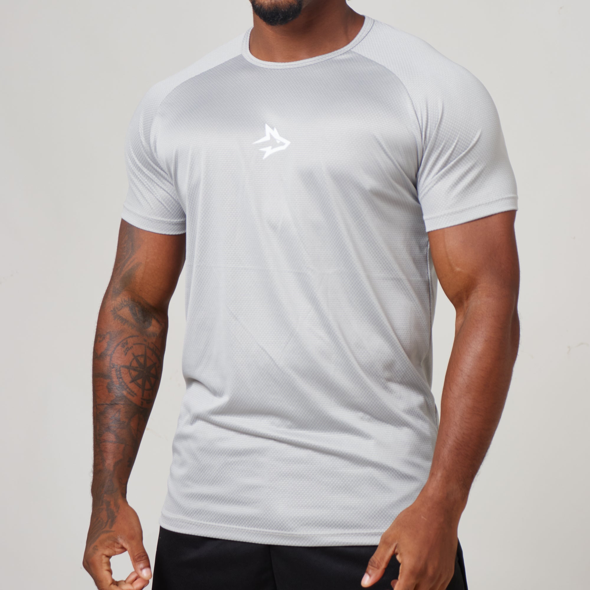 Camiseta Dry Fit Middle Lupus Cinzinho