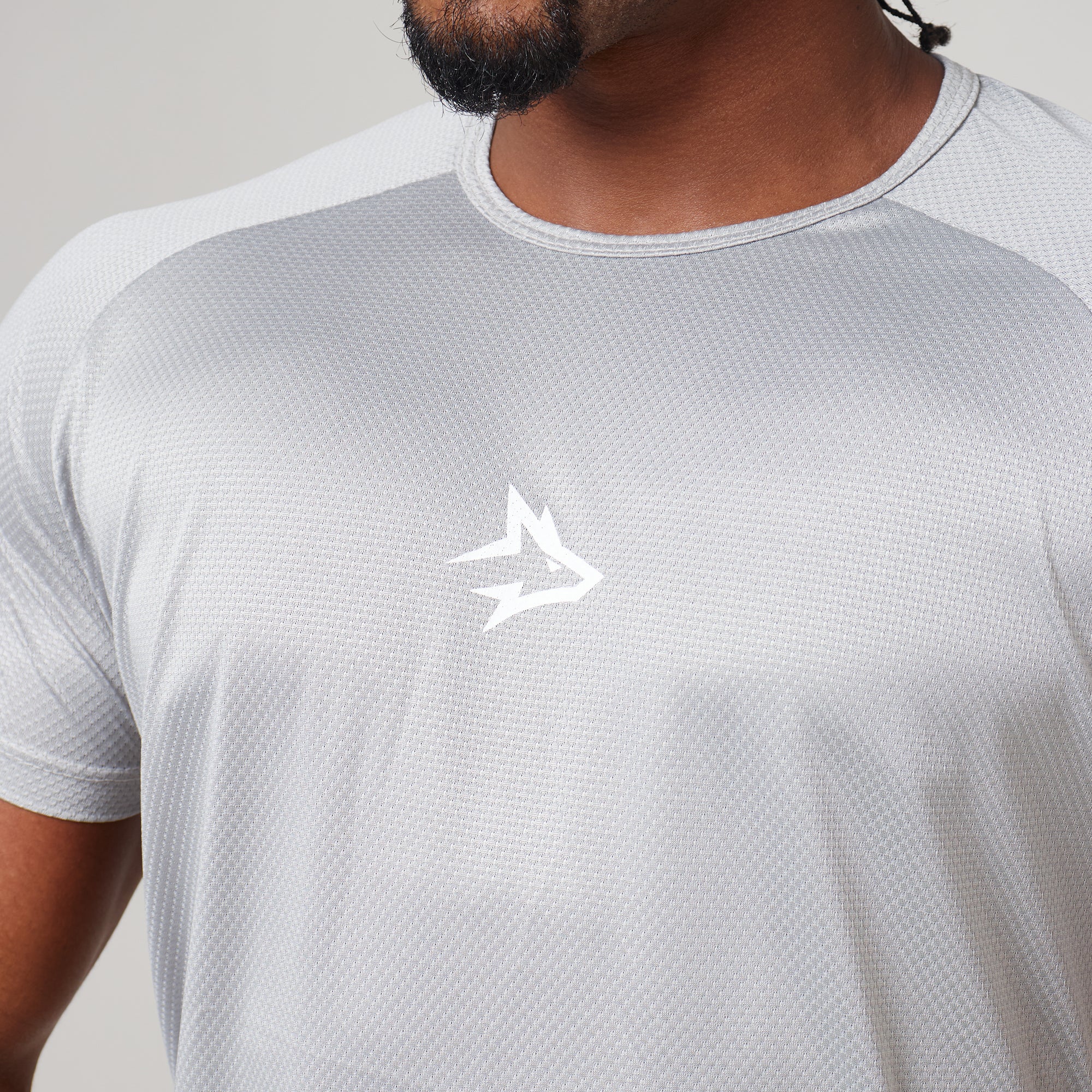 Camiseta Dry Fit Middle Lupus Cinzinho