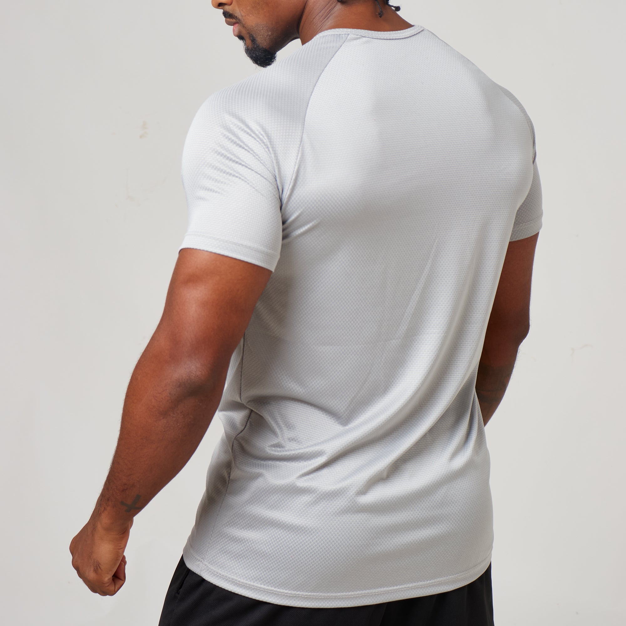 Camiseta Dry Fit Middle Lupus Cinzinho