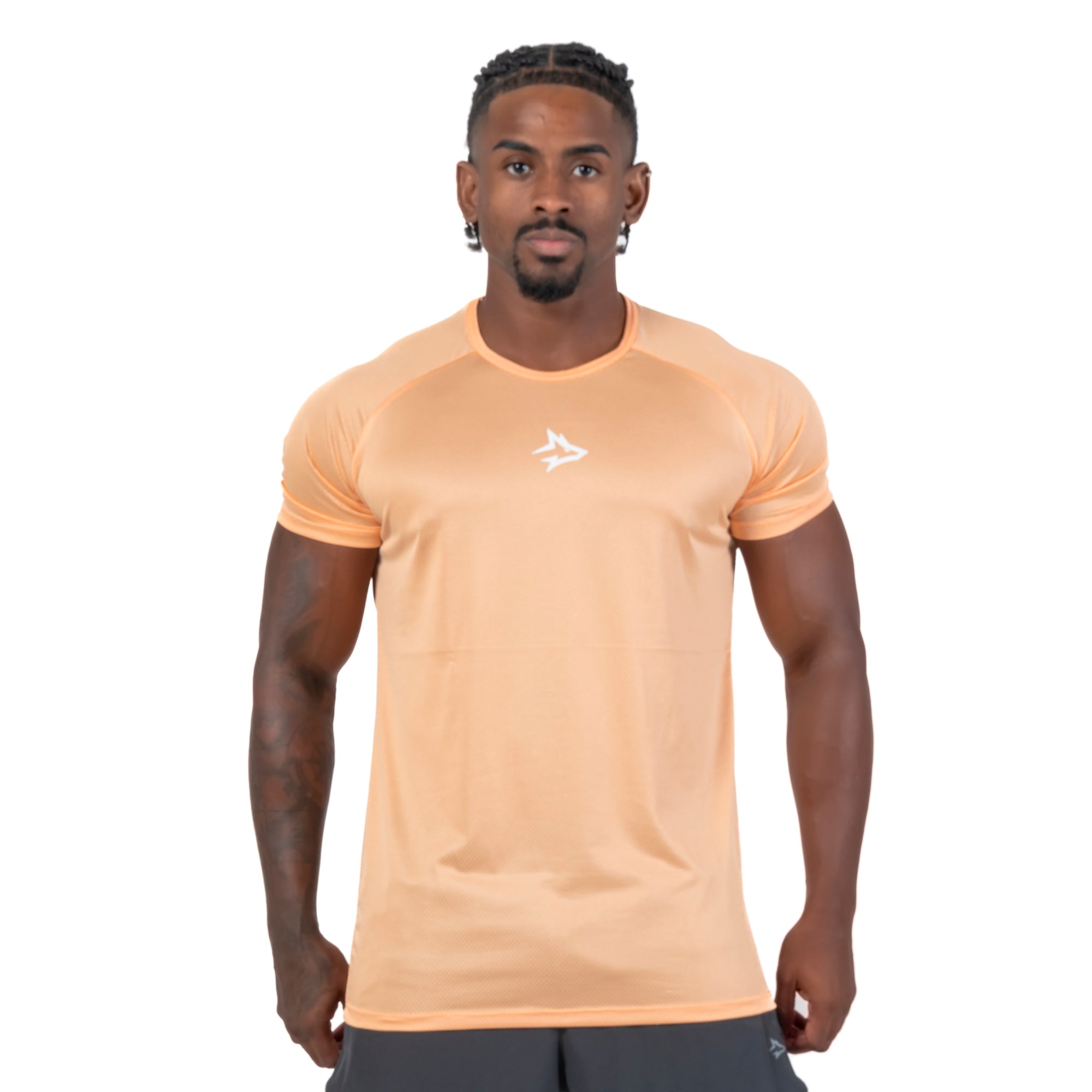 Camiseta Dry Fit Middle Lupus Coral Suave