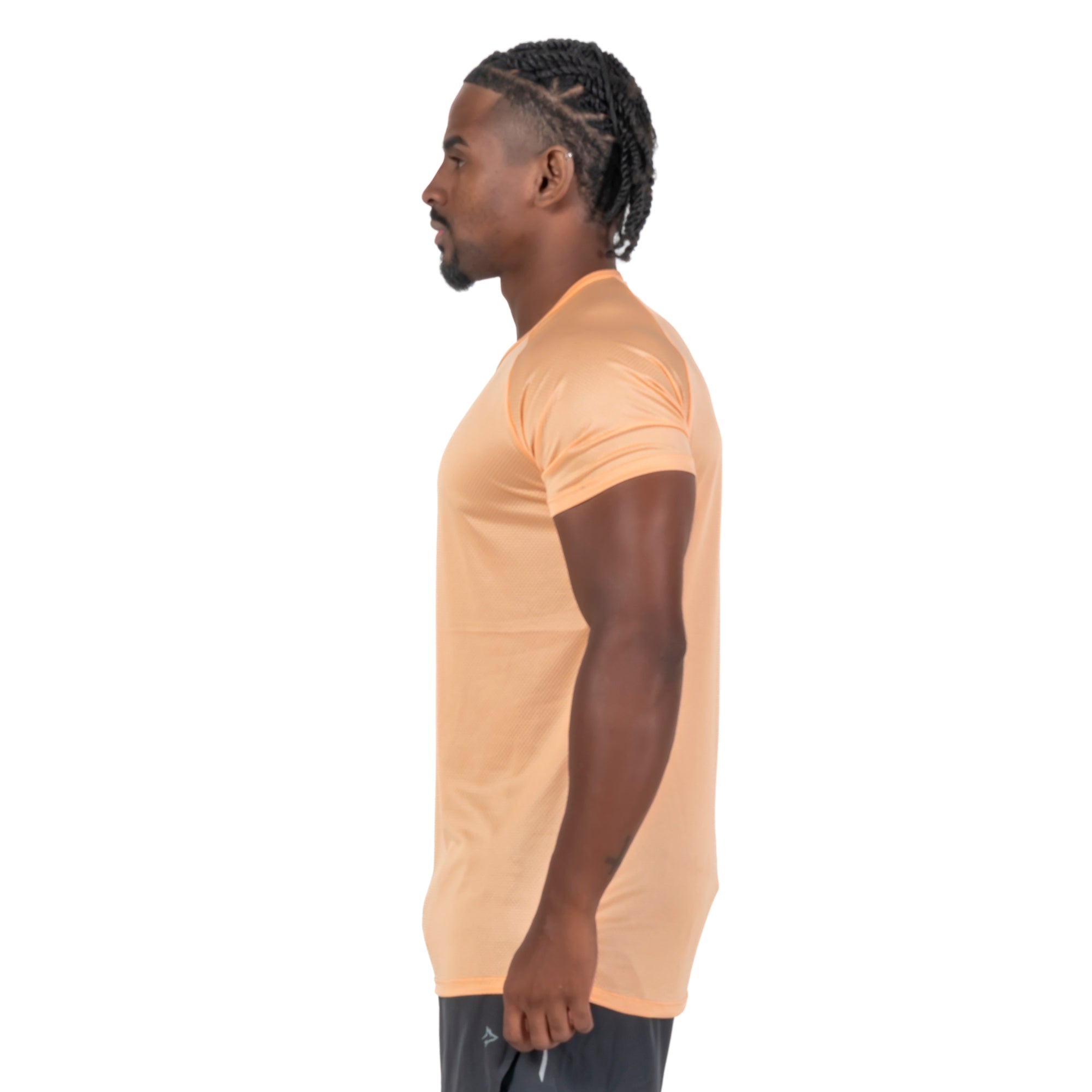 Camiseta Dry Fit Middle Lupus Coral Suave